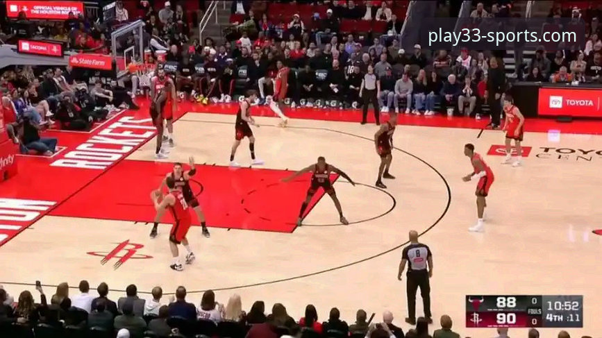 NBA赛场直击：火箭大胜尼克斯，33体育平台观赛体验全教程